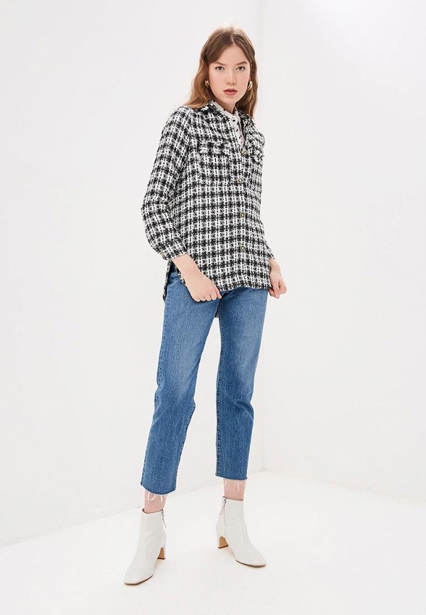 

Рубашка River Island; River Island RI004EWETHX0, Черный