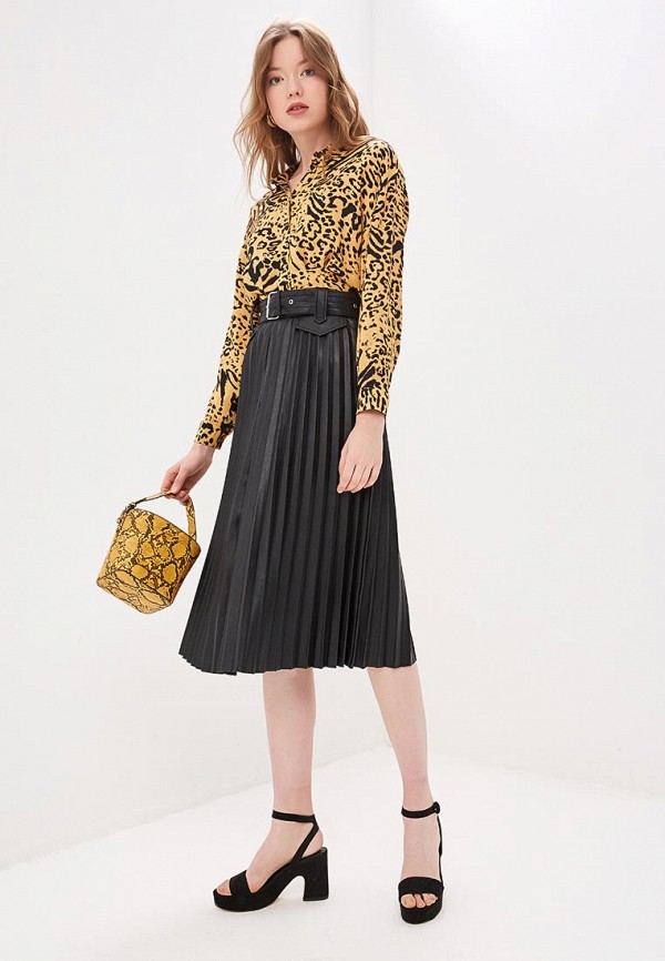 

Юбка River Island; River Island RI004EWETHX4, Черный