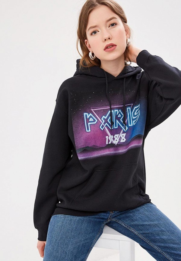 

Худи River Island, Черный