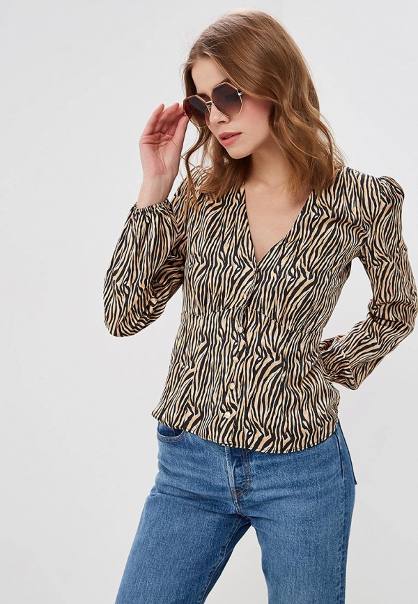 

Блуза River Island, Коричневый