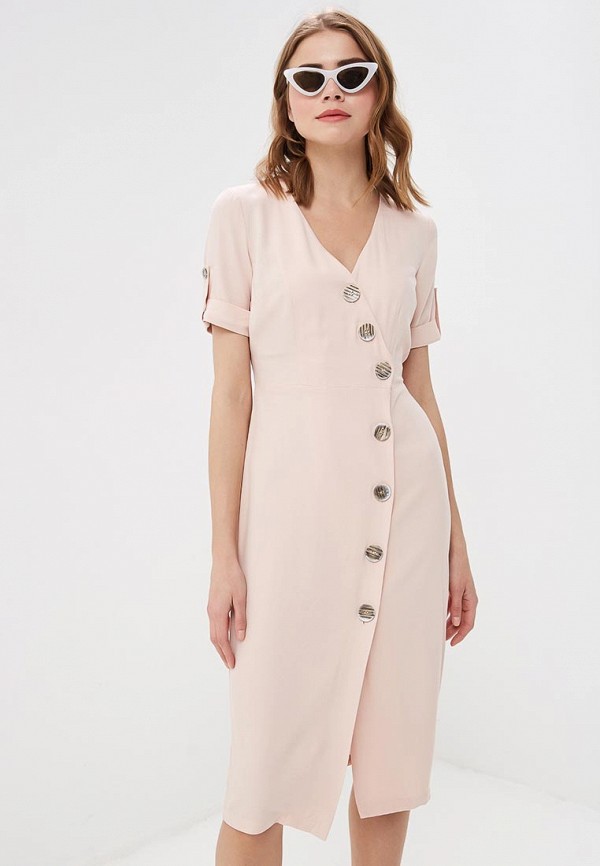 

Платье River Island, Розовый, River Island RI004EWEXLW4