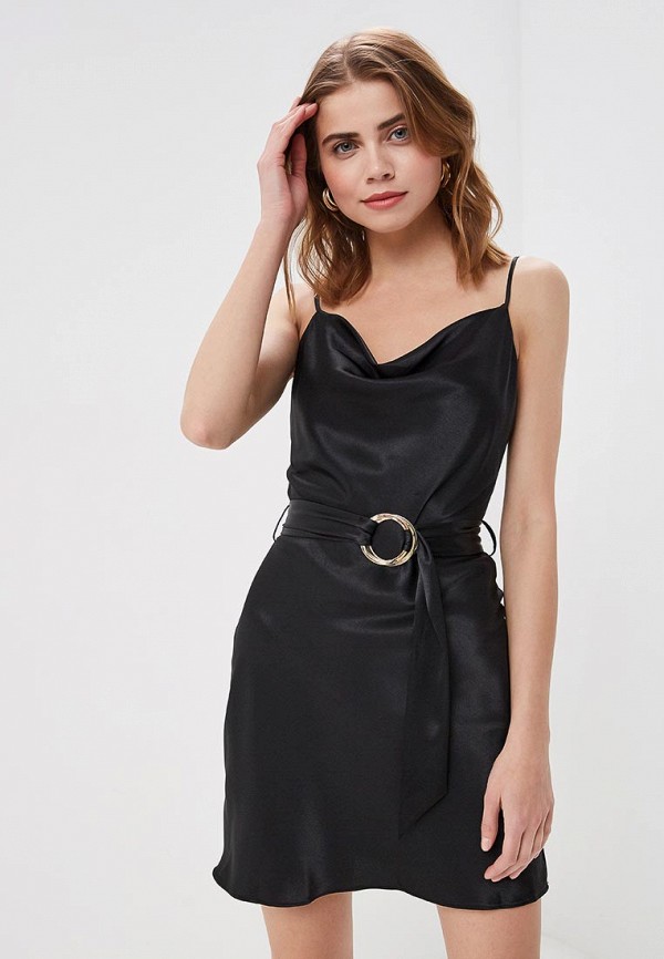

Платье River Island, River Island RI004EWEXLW7, Черный