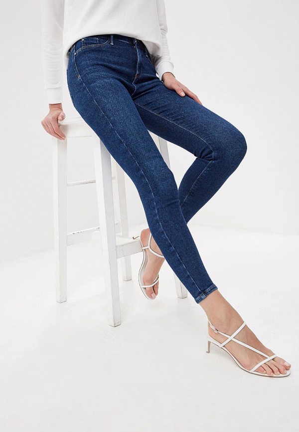 

Джинсы River Island, Molly, Синий