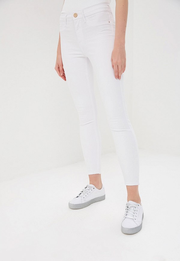 

Джинсы River Island, Белый, Molly