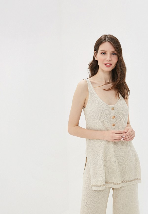 

Топ River Island, Бежевый, River Island RI004EWFBLL7