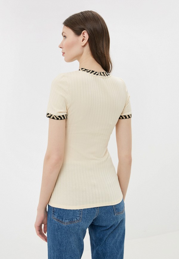 

Футболка River Island, Бежевый, River Island RI004EWFBLM2