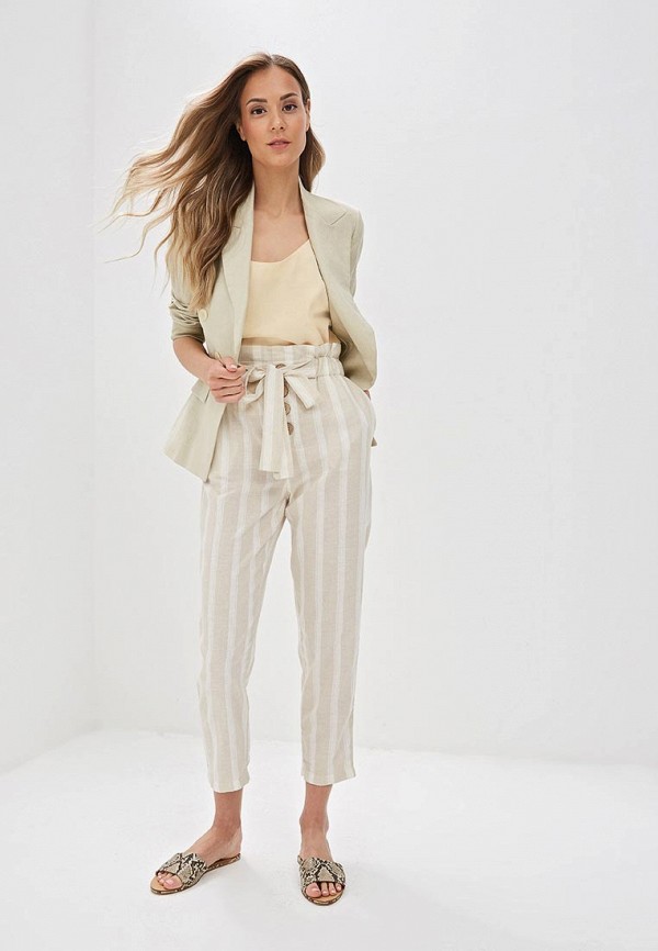 

Брюки River Island, Бежевый, River Island RI004EWFFCS1