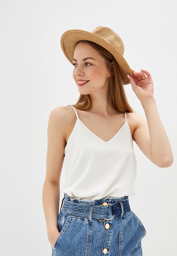 

Топ River Island, River Island RI004EWFIQR6, Белый