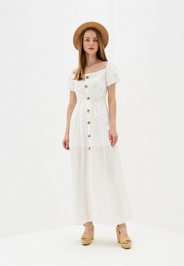

Платье River Island, Белый, IVORY