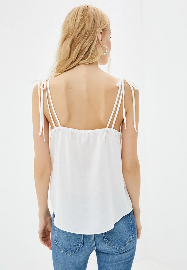 

Топ River Island, Белый, River Island RI004EWFIQS1