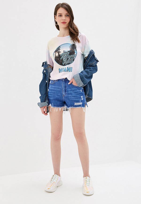 

Шорты джинсовые River Island, Синий, River Island RI004EWFIQS5