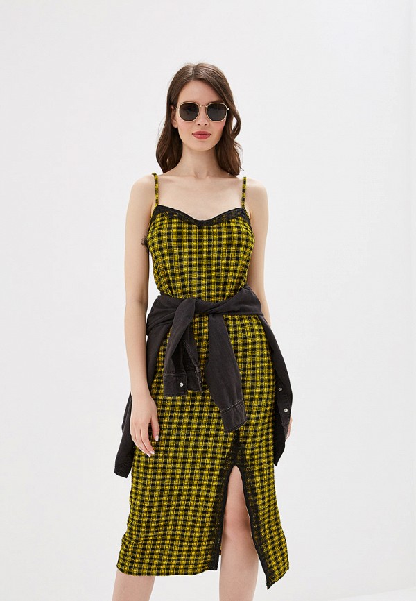 

Платье River Island, Желтый, River Island RI004EWFIQT0