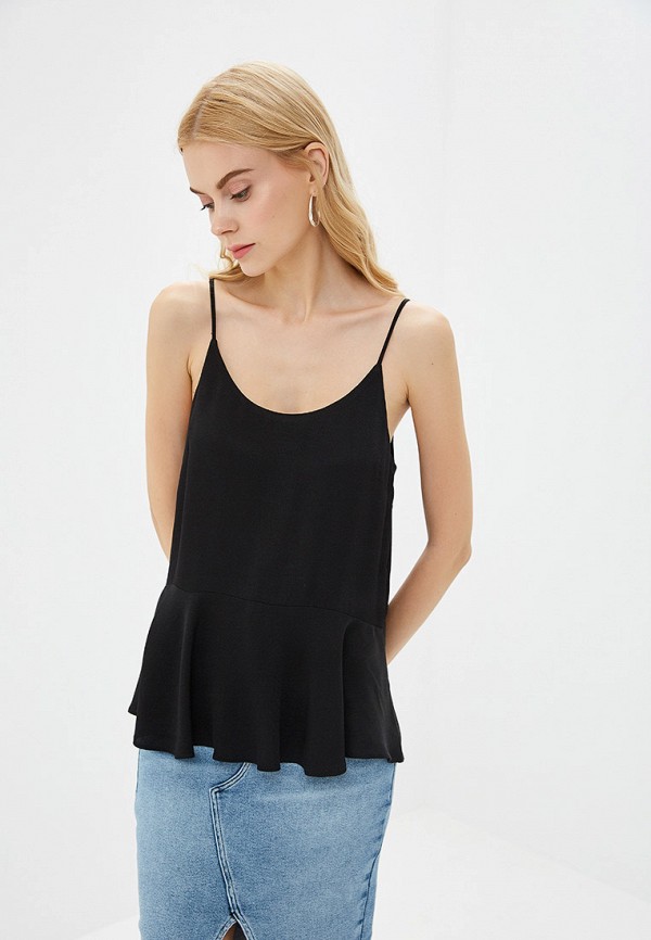 

Топ River Island, Черный, River Island RI004EWFIQT4