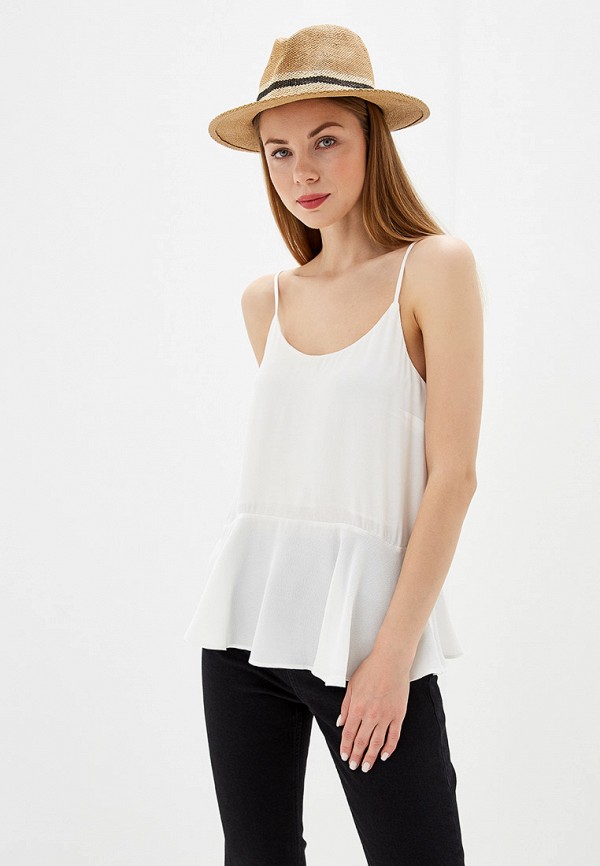 

Топ River Island, Белый, WHITE