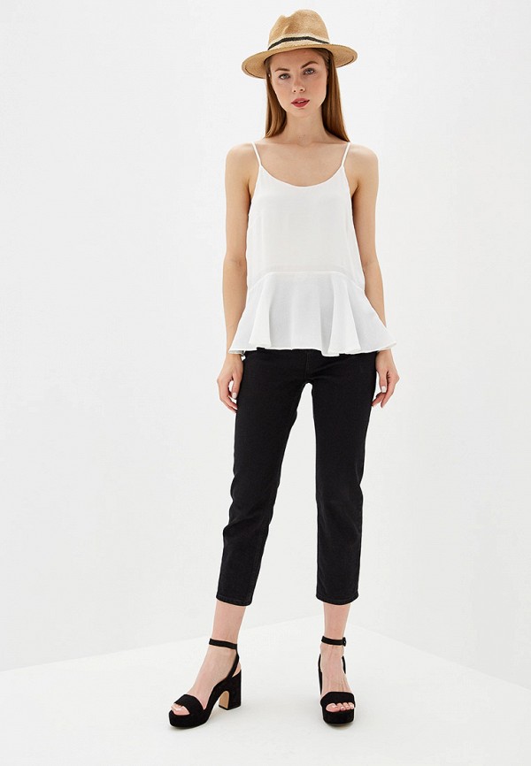 

Топ River Island, Белый, River Island RI004EWFIQT5