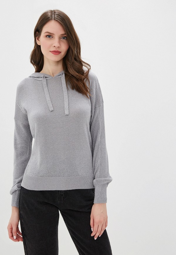 

Худи River Island, Серебряный, River Island RI004EWFLUF6