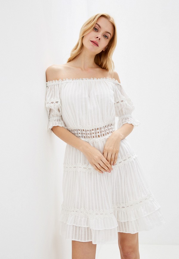 

Платье River Island, Белый, River Island RI004EWFSIP1