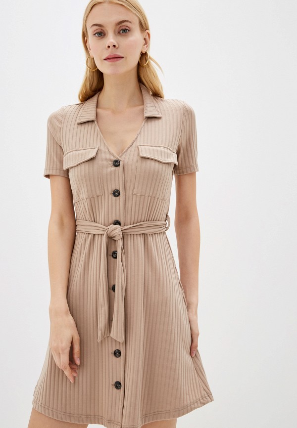 

Платье River Island, Бежевый