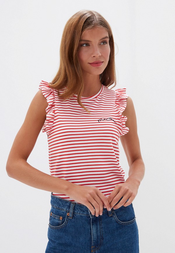 

Футболка River Island, Белый, River Island RI004EWFSIP9