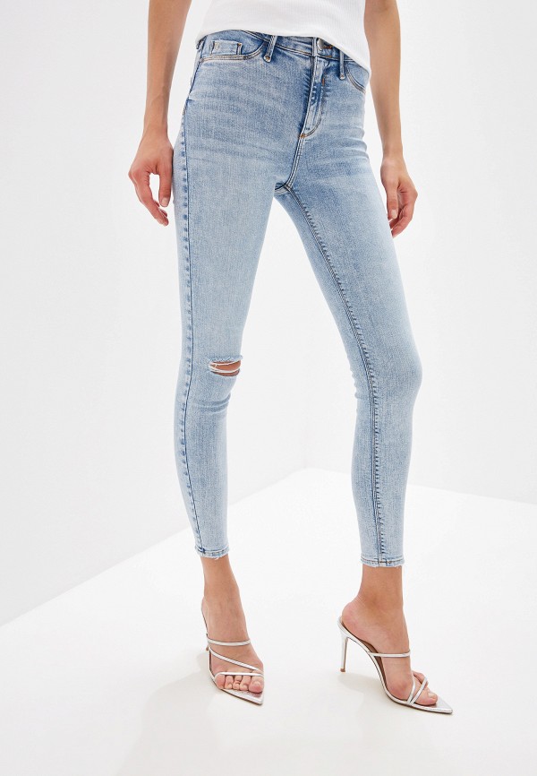 

Джинсы River Island, Голубой, Molly
