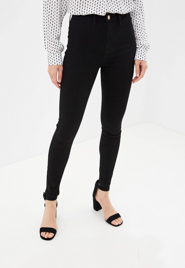 

Джинсы River Island, Черный, Kaia