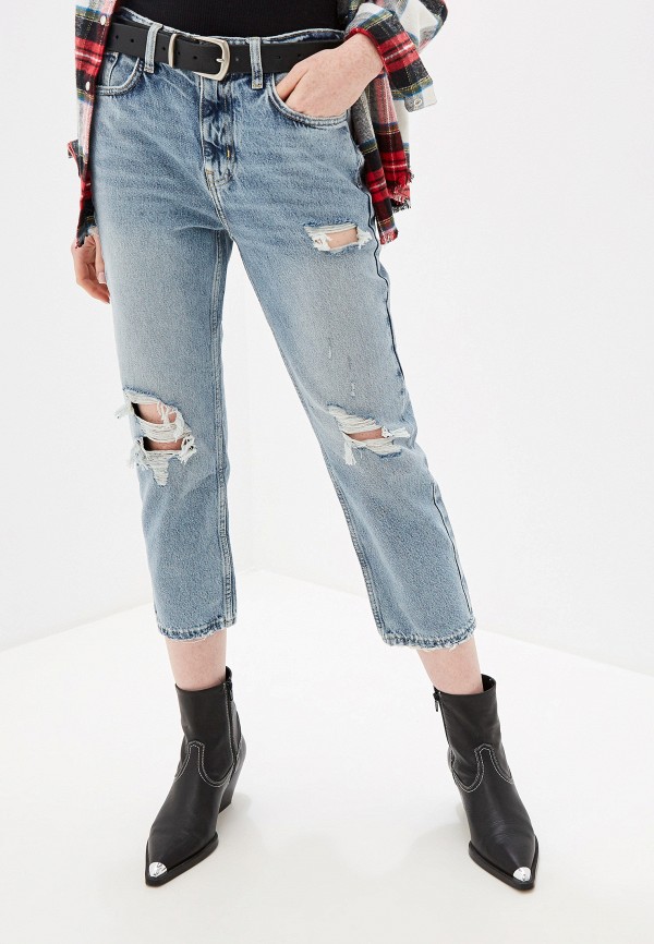 

Джинсы River Island, Синий, Straight