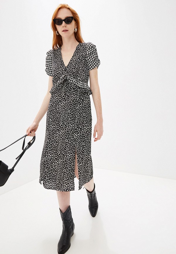 

Платье River Island, Черный, River Island RI004EWGDAB3