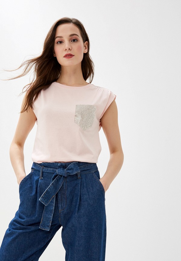 

Футболка River Island, Розовый