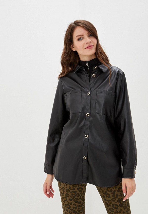 

Рубашка River Island, Черный, River Island RI004EWGHRP9