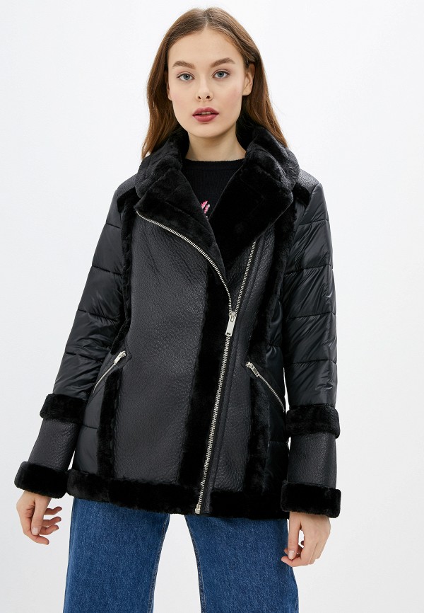 

Дубленка River Island, Черный