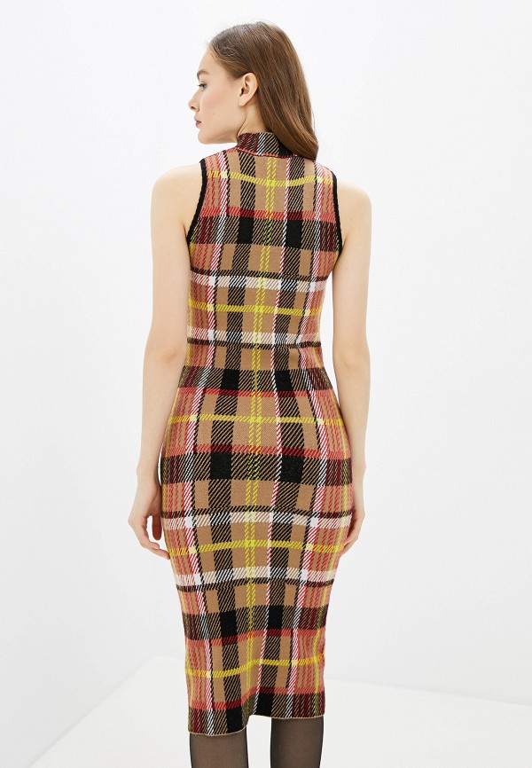 

Платье River Island, Коричневый, River Island RI004EWGOAB5