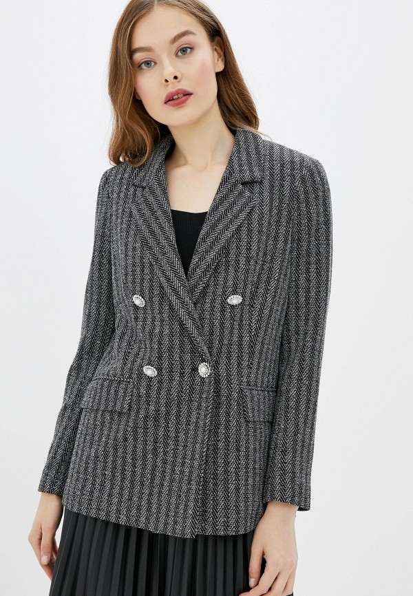 

Жакет River Island, Серый, River Island RI004EWGOAC5