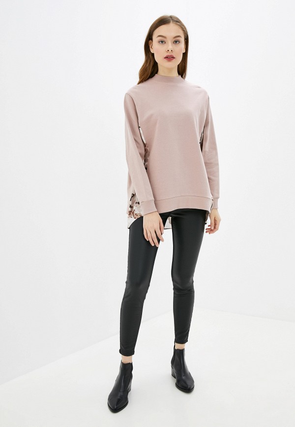 

Свитшот River Island, Розовый, River Island RI004EWGOAD0