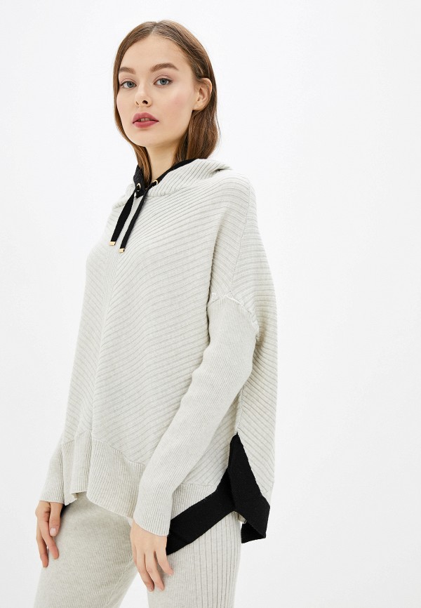 

Худи River Island, Бежевый, River Island RI004EWGOAD2