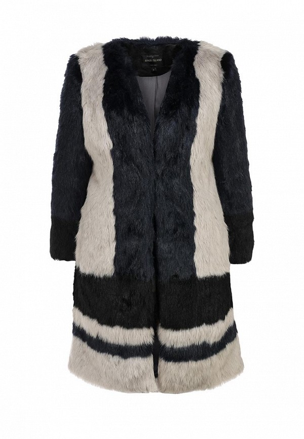 

Шуба River Island, Разноцветный