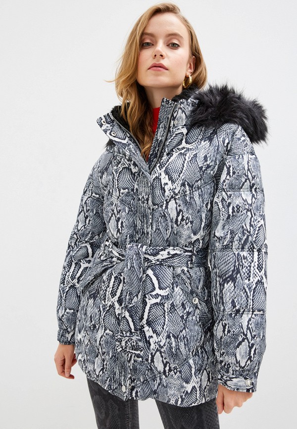 

Куртка утепленная River Island, Серый, River Island RI004EWGSNT9