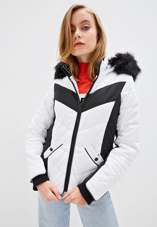 

Куртка утепленная River Island, Белый
