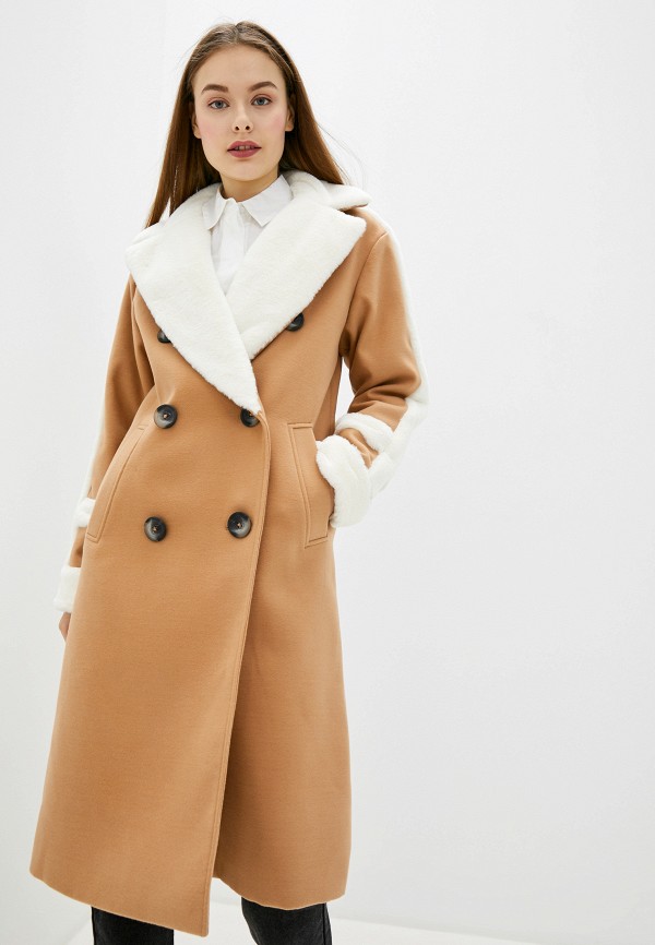 

Дубленка River Island, Коричневый, River Island RI004EWHCBU9
