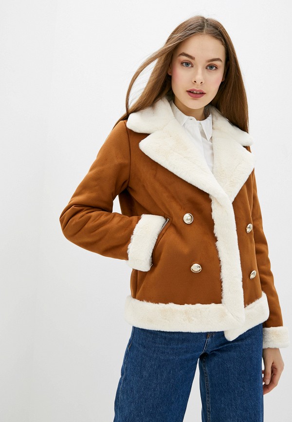 

Дубленка River Island, Коричневый