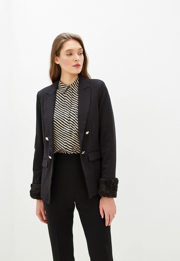 

Пиджак River Island, Черный