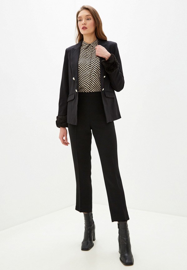 

Пиджак River Island, Черный, River Island RI004EWHCBV3