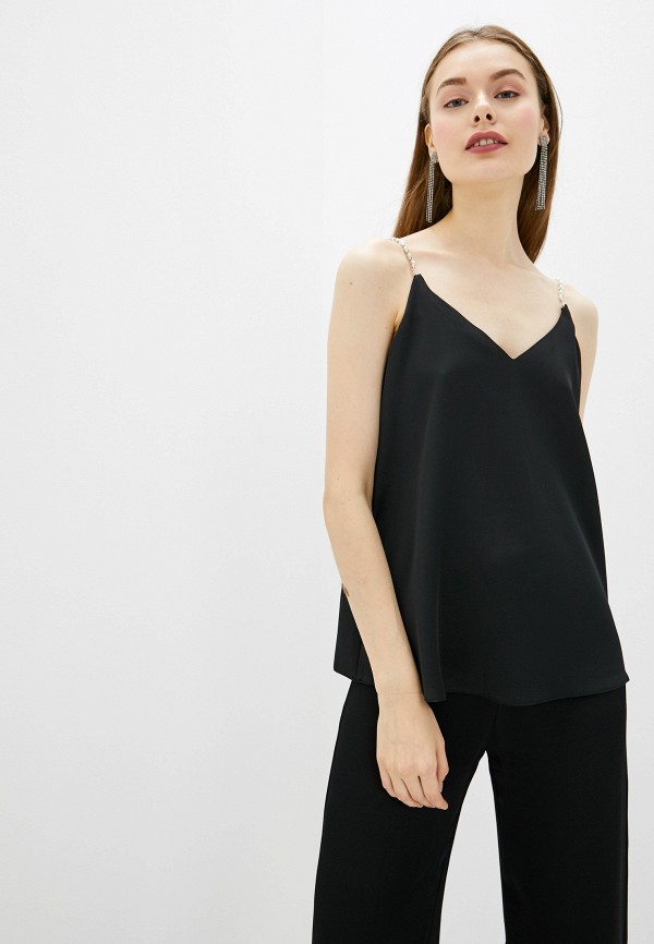 

Топ River Island, Черный, River Island RI004EWHCBW2