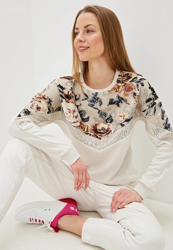 

Свитшот River Island, Бежевый, River Island RI004EWHESG1