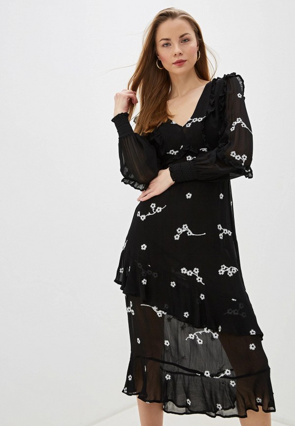 

Платье River Island, Черный