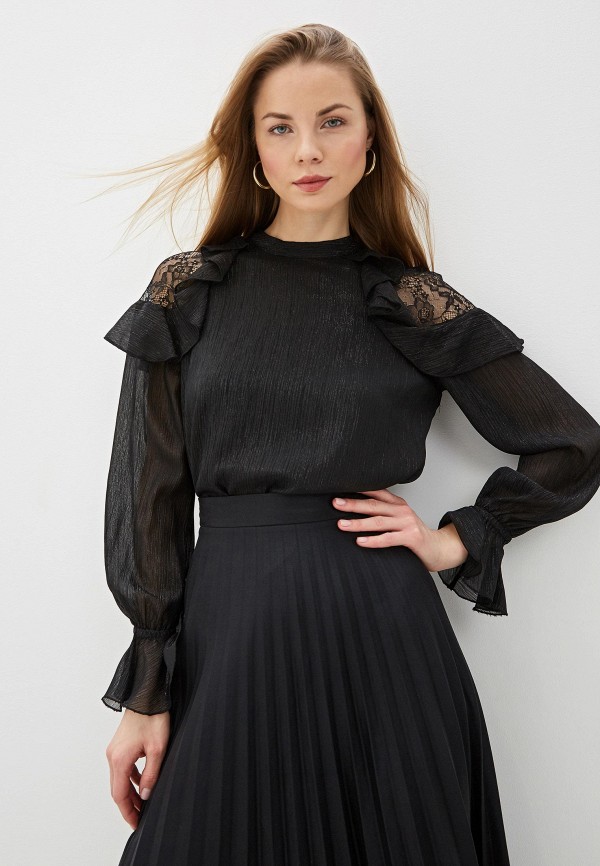 

Блуза River Island, Черный
