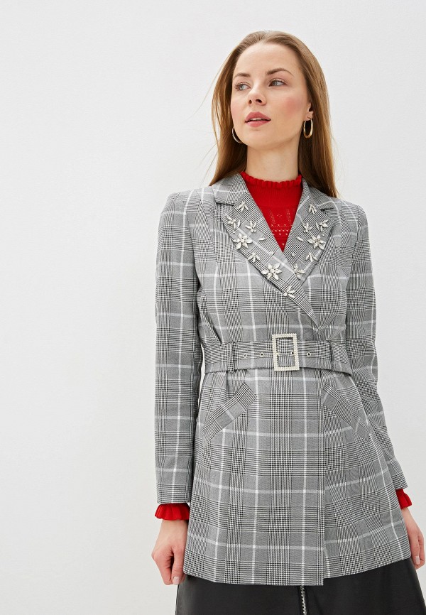 

Жакет River Island, Серый