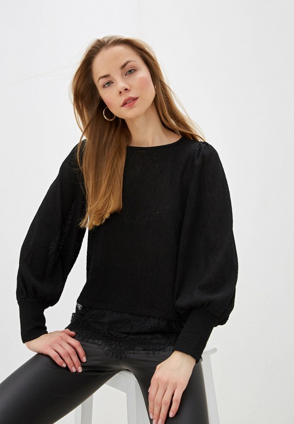 

Блуза River Island, Черный
