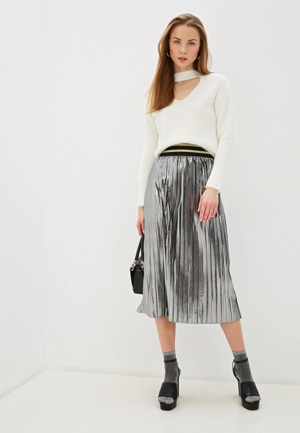 

Юбка River Island, Серый, River Island RI004EWHESI5