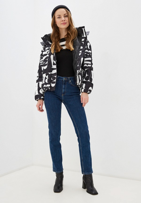 

Куртка утепленная River Island, Черный, River Island RI004EWHIGE5