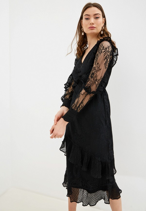 

Платье River Island, Черный